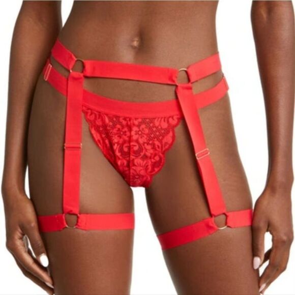 We Are HAH by Free People Strung Out Garters - Picture 1 of 6